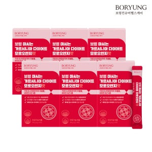 보령 마시는 가르시니아 모로오렌지 다이어트보조제 탄수화물컷 30포, 6개