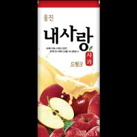 사과주스테트라팩 내사랑드링크 185ML X 24EA