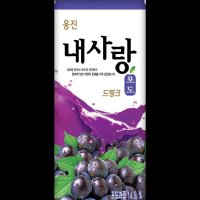 포도주스테트라팩 내사랑드링크 185ML X 24EA