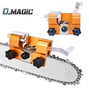 체인톱 연마기 체인톱날 야스리 연삭기 5P 세트