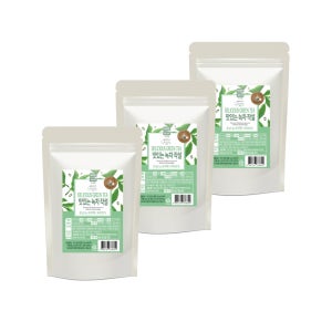 [녹차원] 맛있는녹차 작설차 30티백 x 3팩 (삼각피라미드티백 알뜰팩)