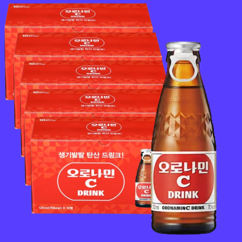 오로나민C 오로나민씨 비타민음료 비타음료 <b>자양강장제</b> 피로회복제 박스 30병