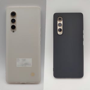 LG 벨벳 2 프로 Velvet 2 Pro 젤 커버 1+1 실리콘 액정 보호 필름
