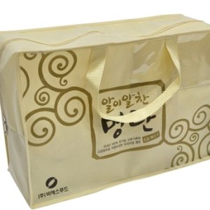 부직포선물세트가방(베이스푸드) 부직포가방제작