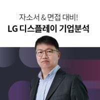 [인강][Lv.1 첫걸음] 자소서 & 면접 대비! LG 디스플레이 기업분석