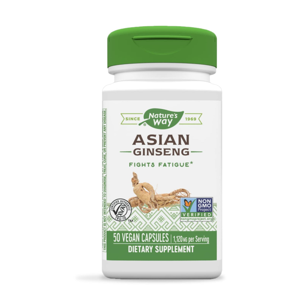 <b>네이쳐스웨이</b> 아시아 진생 560mg 50베지캡슐