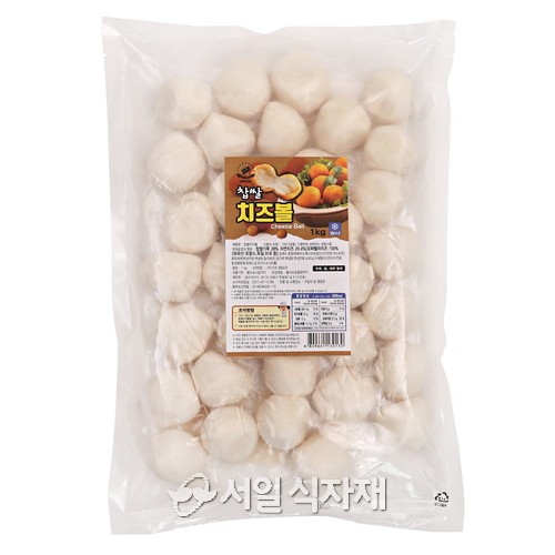 골든데어리 모짜렐라 찹쌀 치즈볼 생지