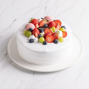 [코트야드 서울 타임스퀘어] 모모바 생크림 과일 케이크