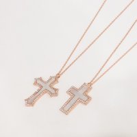 르플리스 트리니티 십자가 자개 펜던트 Trinity MOP Pendant