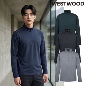 웨스트우드 봄 여름 냉감 긴팔 등산집업셔츠 등산티셔츠 아웃도어 작업복 블랙야크 케이투