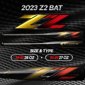 스톰 STORM 2023 SPECIAL Z2 카본 배트 (블랙)