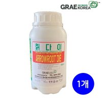 그래코리아 친환경 칡다이 칡넝쿨 관리 생장 억제제 고사 500ml 1개