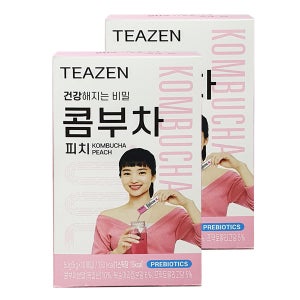 티젠 콤부차 피치 5g x 20개