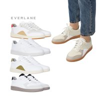 [EVERLANE] 에버레인 스니커즈 여성 EVERLANE The ReLeather Court Sneaker