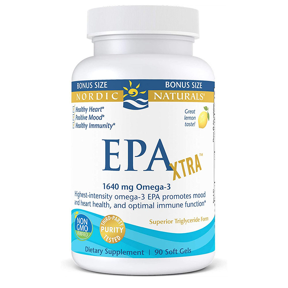 노르딕<b>오메가</b><b>3 이피에이</b> EPA 엑스트라 1640mg 90소프트젤