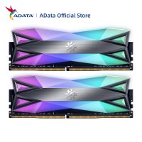 데스크탑 램 메모리 ddr432008g ADATAXPG D60G RGB RAM ddr4