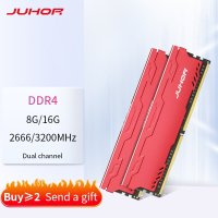 데스크탑 램 메모리 ddr432008g JUHOR DDR38GB4GB1600MHz1866