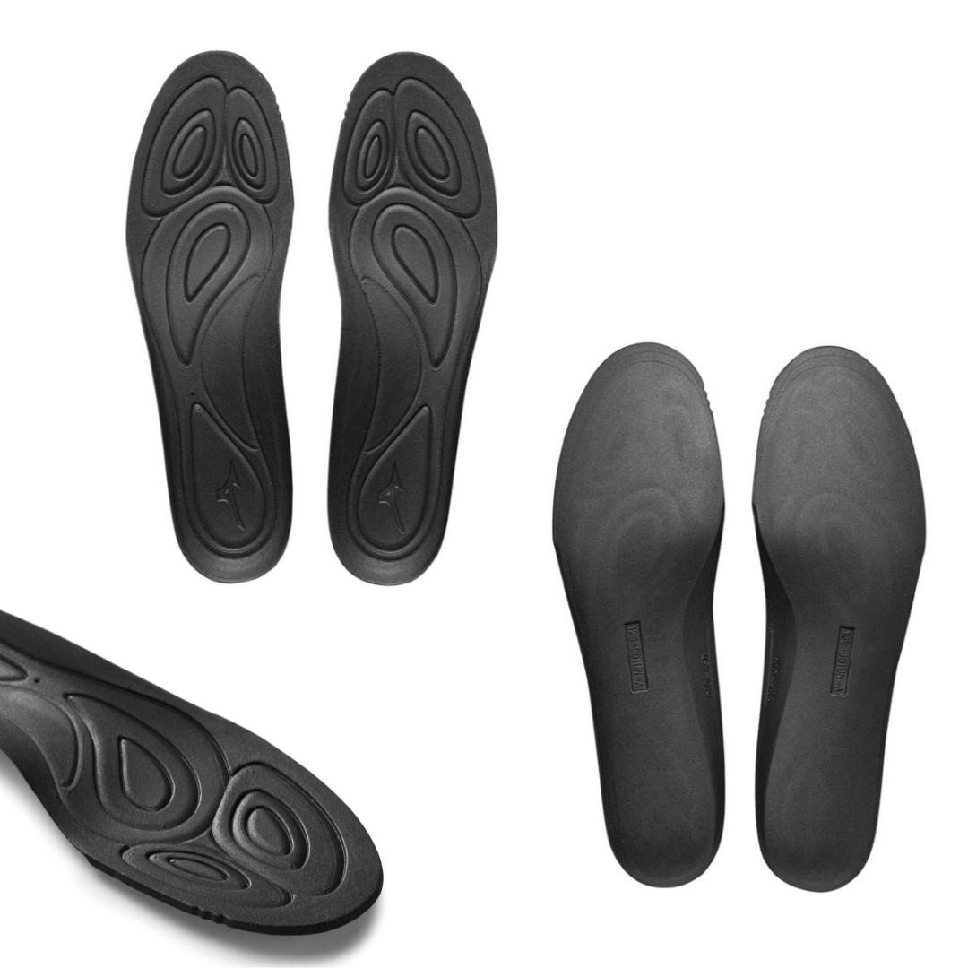 미즈노 깔창 축구화 신발 제로 <b>글라이드</b> 인솔 블랙