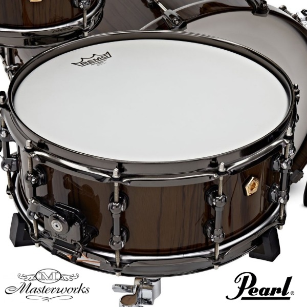 Pearl 펄 스네어 드럼 / 마스터 웍스 MW1465S