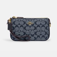 COACH Nolita 19 In Signature Chambray CH149 Gold/Denim Multi