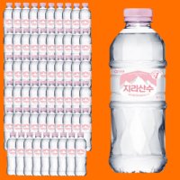 아워홈 지리산수 핑크 500ml 60병