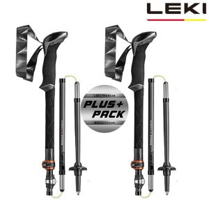 레키 플러스팩 마카루 FX 카본 65220621P 등산스틱