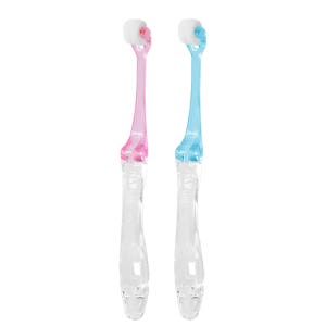일본특허 제품 크룬 칫솔 둥근 칫솔모 접이형 기본형 0.076mm