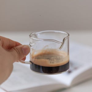 내열유리 에스프레소 샷잔 100ml