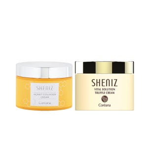 코리아나화장품 허니 콜라겐 고보습 탄력 크림 100ml+트러플 영양크림 100ml