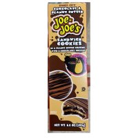 Trader Joe’s Chocolate Peanut Butter 트레이더조 트레이더조 조조스 초콜릿 피넛버터 쿠키 193g 6팩