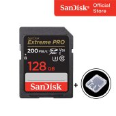 샌디스크 SD카드 익스트림 프로 128기가 4K V30 128GB 카메라 캐논 소니 메모리 이미지