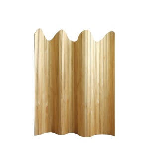 미드센츄리 원목 파티션 200x160cm 스크린 공간분리 가벽 무타공 칸막이 룸 디바인더