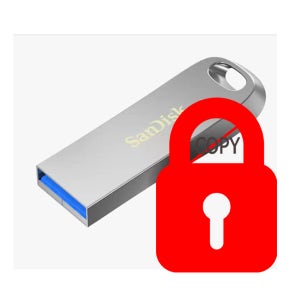 보안USB 복사방지 복제방지 카피 락 파일 데이타 128g USB3.1