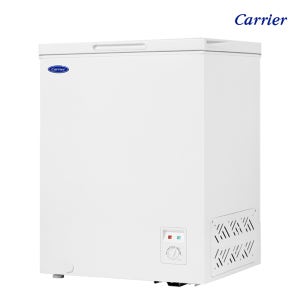 캐리어 미니 냉동고 소형 가정용 급속 원룸 자취생 업소용 아이스크림 이유식 닭가슴살 얼음물 음쓰 뚜껑형 다목적 마트 사무실 화이트 150L CSBM-D150WO2