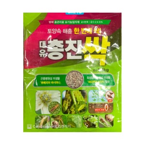 토양벌레잡는제제 총진싹 입제 1박스 12개입