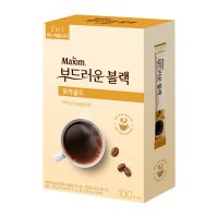 동서식품 맥심 부드러운 블랙 모카골드 100T /스위트 블랙 커피