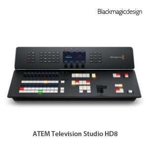 블랙매직 Blackmagic ATEM Television Studio HD8