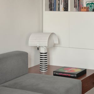 ARTEMIDE 전구포함 아르떼미데 쇼군 테이블 램프 블랙,화이트
