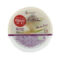 CJ제일제당 햇반 흑미밥 작은공기 130g