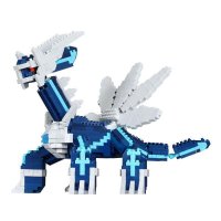 카와다 NBPM 094 nanoblock (나노블럭) 포켓몬스터 디아루가 디럭스 에디션