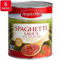 Angela Mia Spaghetti Sauce 엔젤라미아 스파게티 소스 대용량 2.95kg 6팩