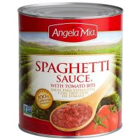 Angela Mia Spaghetti Sauce 엔젤라미아 스파게티 소스 대용량 2.95kg