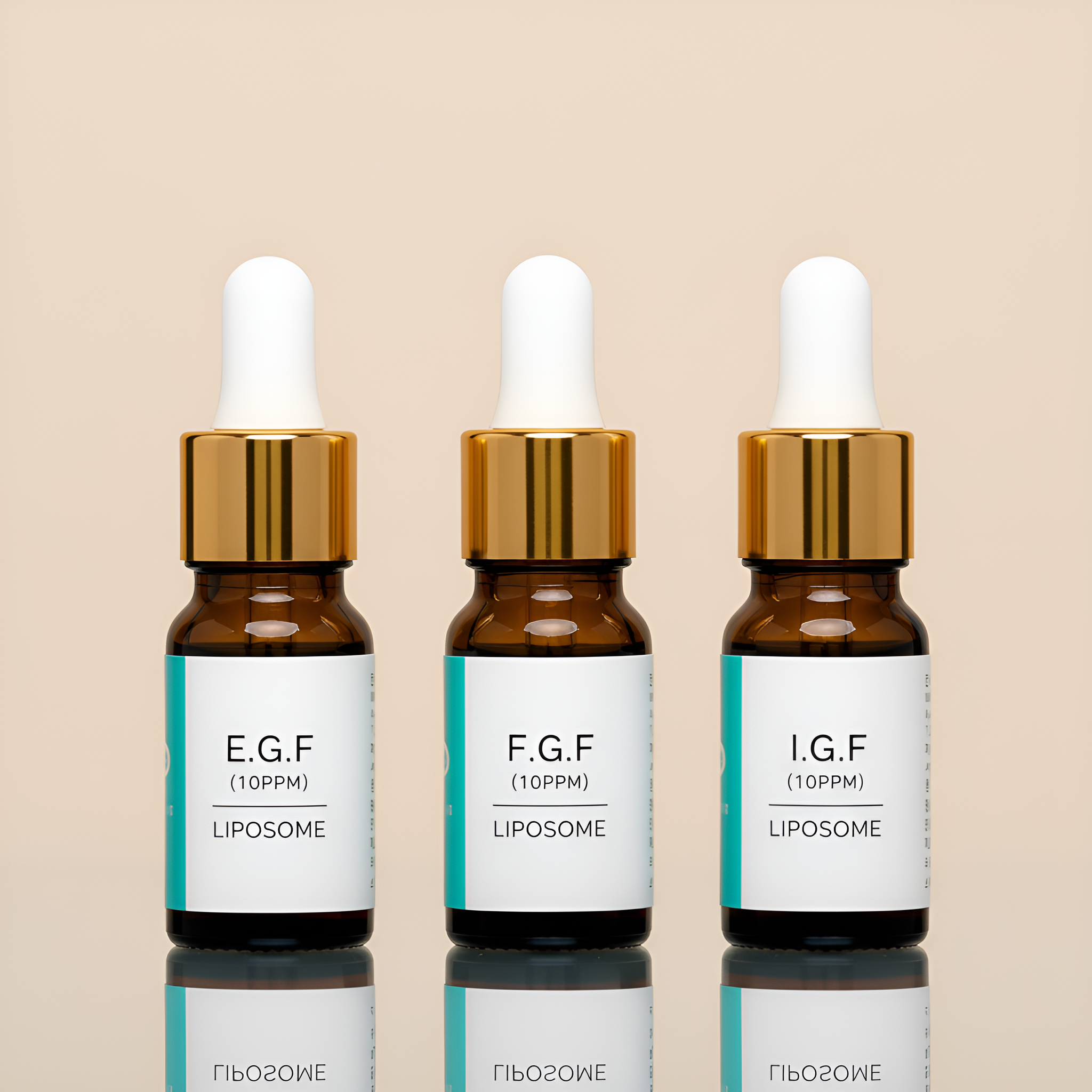 랑팡 EGF FGF IGF 리포좀 앰플 ( 미백 탄력 보습 세럼 ) 10ppm