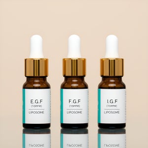 랑팡 EGF앰플+FGF+IGF 10ppm 리포좀 원액 10ml 미백 탄력 영양 보습 세럼