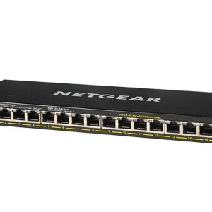 NETGEAR GS316PP PoE+16포트허브 스위칭허브 데스크탑형