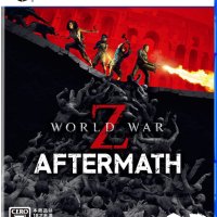 PS5 WORLD WAR Z Aftermath 월드 워Z 일본발매