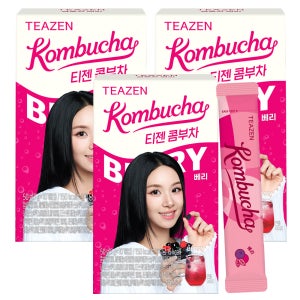 티젠 콤부차 베리 10T 3개 총30T