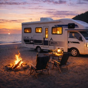 [서울,경기]제우스캠핑카 22년식 경유 5인승 평일 종합보험