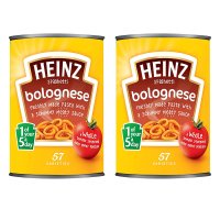 Heinz Spaghetti Bolognese 하인즈 스파게티 볼로네제 소스 통조림 400g 2개