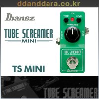 IBANEZ TSmini overdrive 아이바네즈 튜브스크리머 오버드라이브 TS-mini